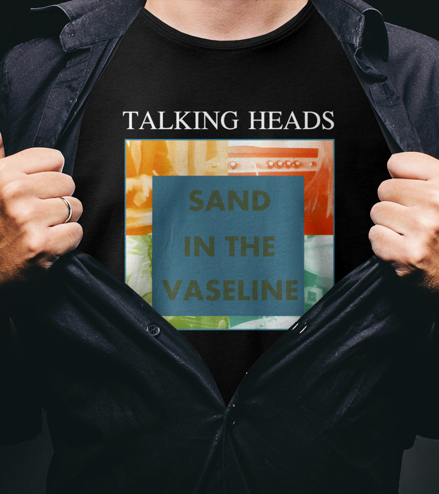 Talking Heads Sand In The Vaseline T-Shirt