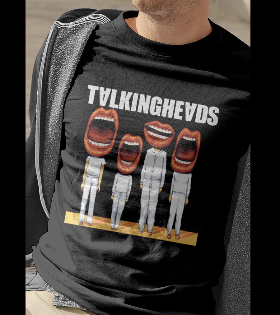 Talking Heads Art Style T-Shirt