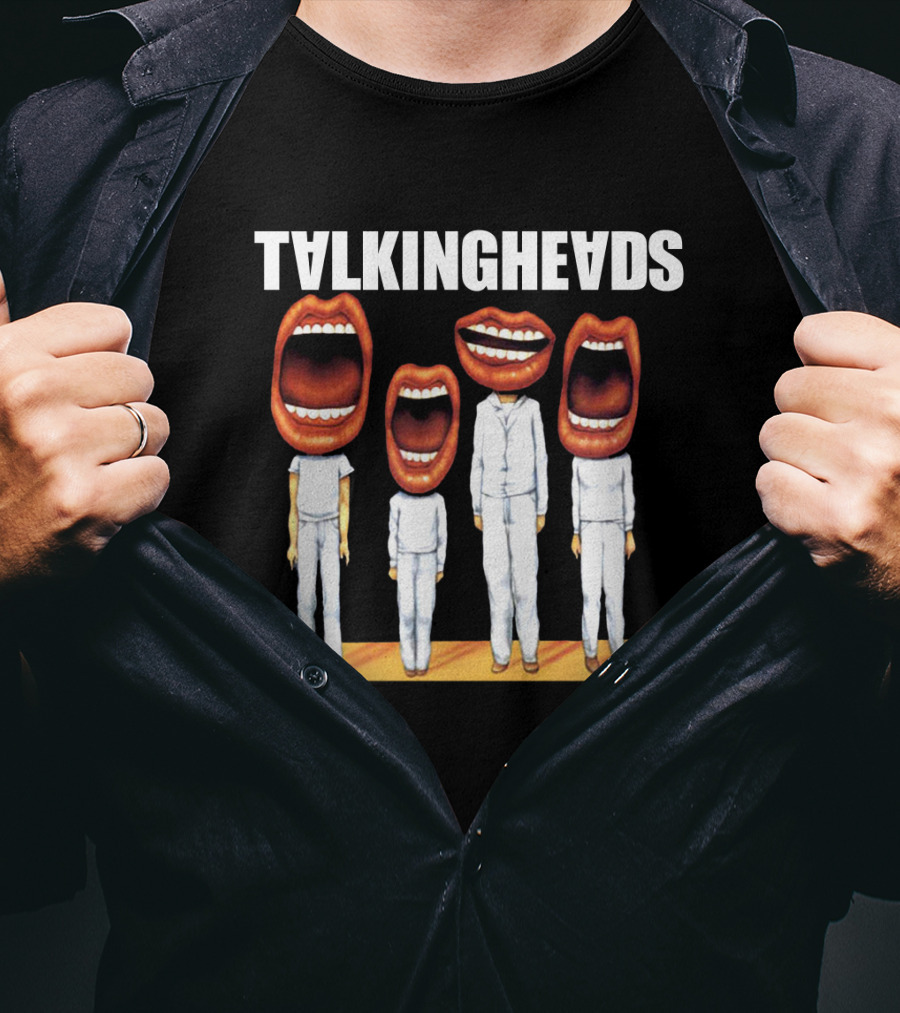 Talking Heads Art Style T-Shirt