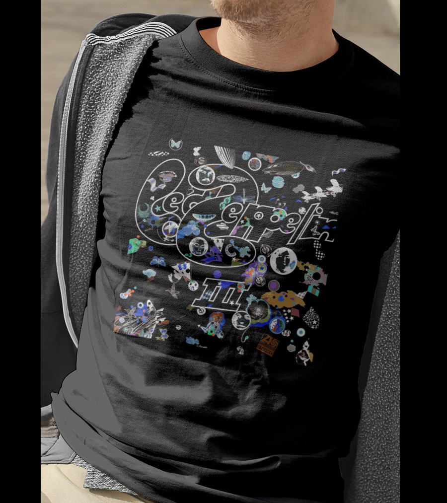 Lz 29 Whimsical Nature And Fantasy Creature Kaleidoscope T-Shirt