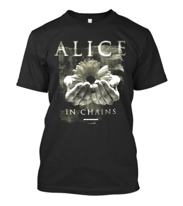 Alice In Chains Flower Hands T-Shirt