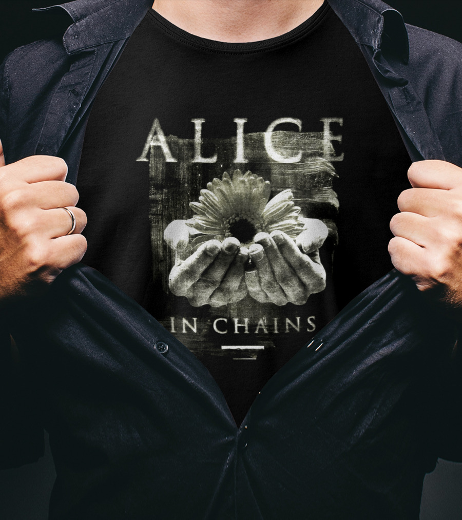 Alice In Chains Flower Hands T-Shirt