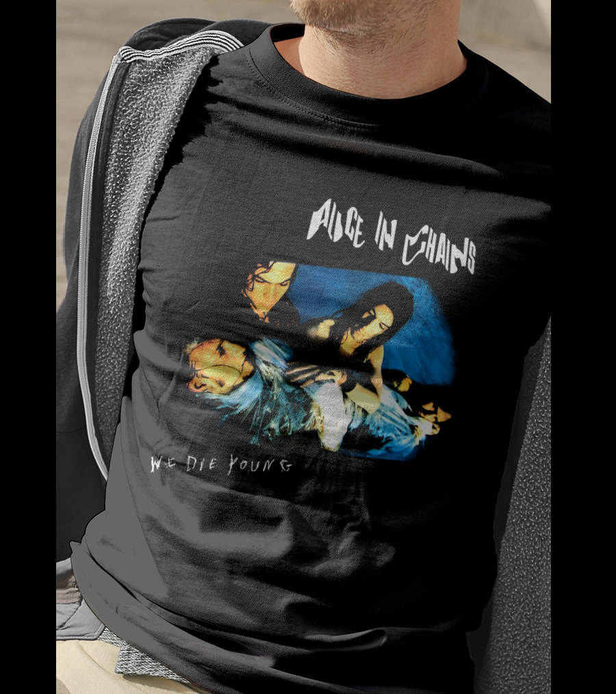Alice In Chains We Die Young Aic T-Shirt