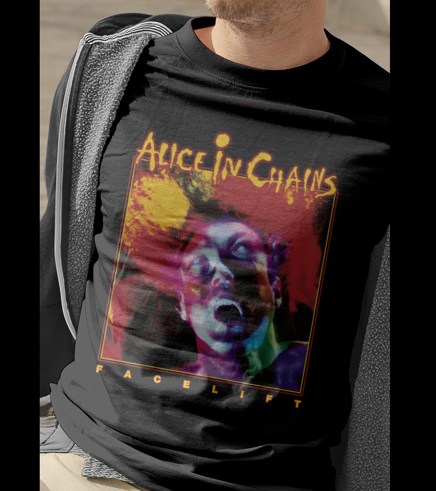 Alice In Chains Facelift T-Shirt
