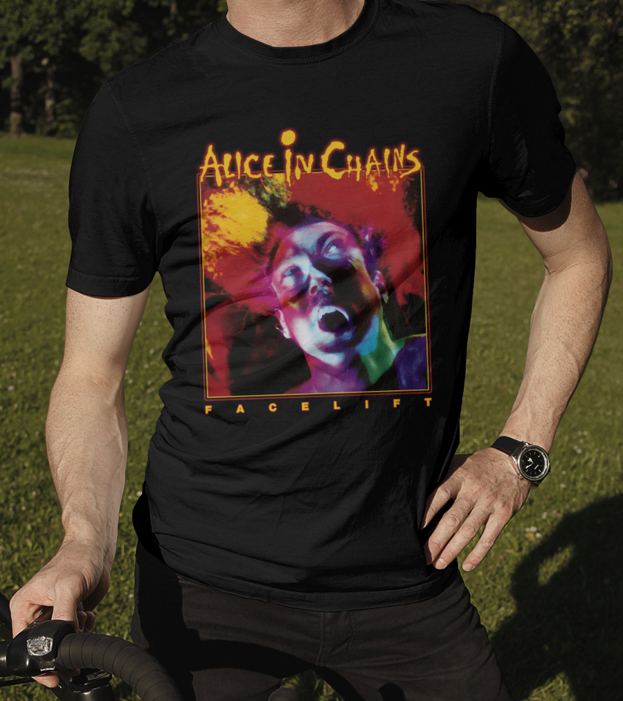 Alice In Chains Facelift T-Shirt