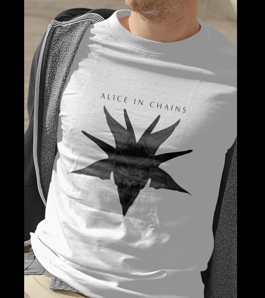 Alice In Chains Goat Head T-Shirt