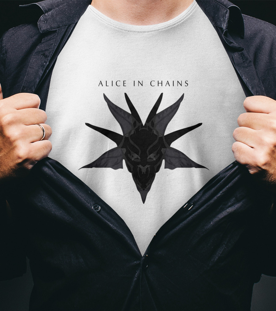 Alice In Chains Goat Head T-Shirt