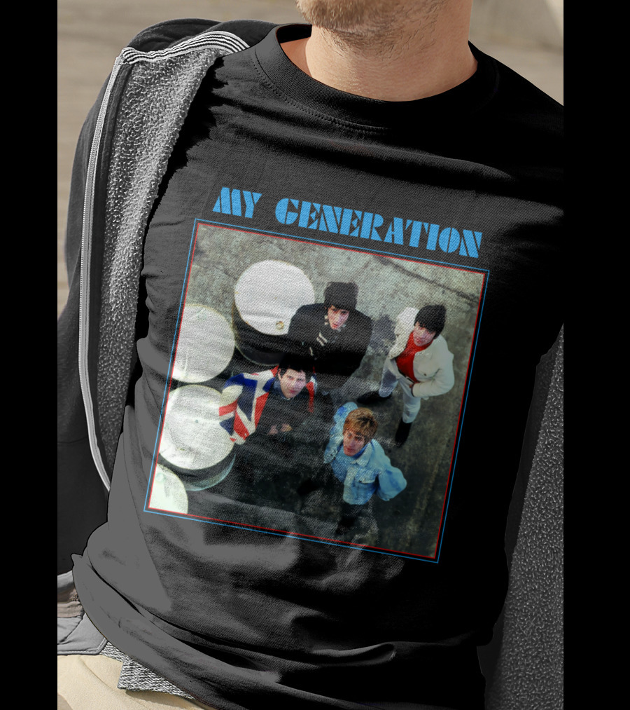 My Generation The Who Album Cover Art T-Shirt