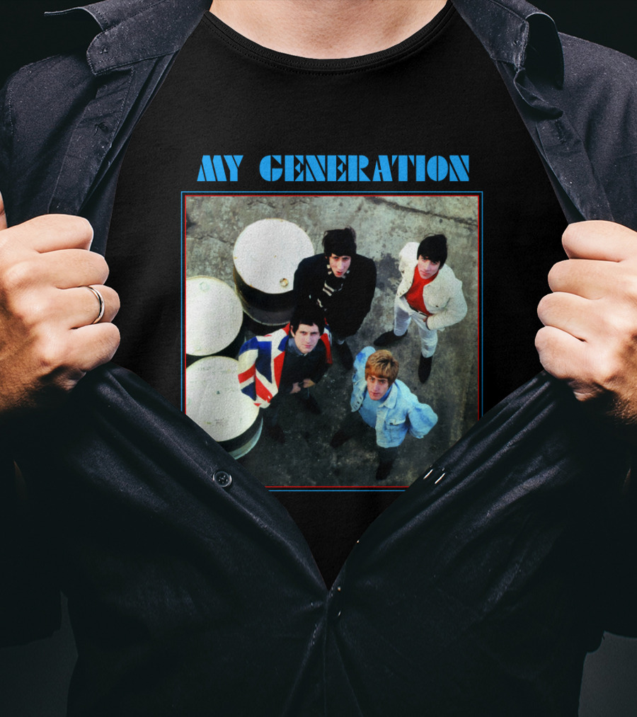 My Generation The Who Album Cover Art T-Shirt