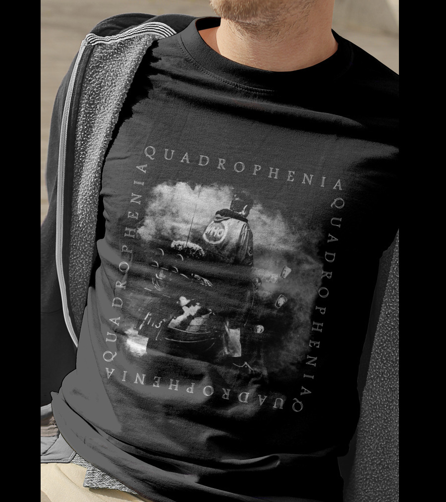 Quadrophenia The Who Mod Scooter Scene T-Shirt