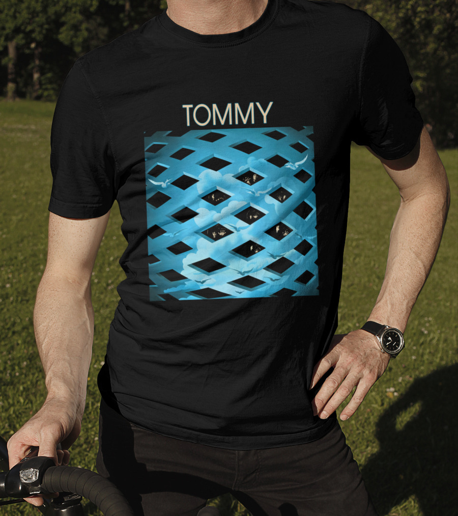 Tommy The Who Rock Opera Album Art Clouds And Sky T-Shirt