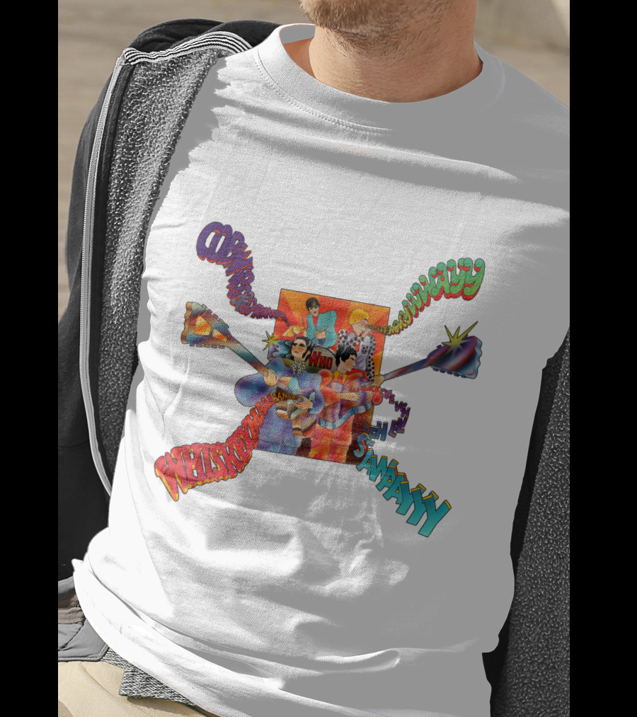 Magic Whos Who Sanity T-Shirt