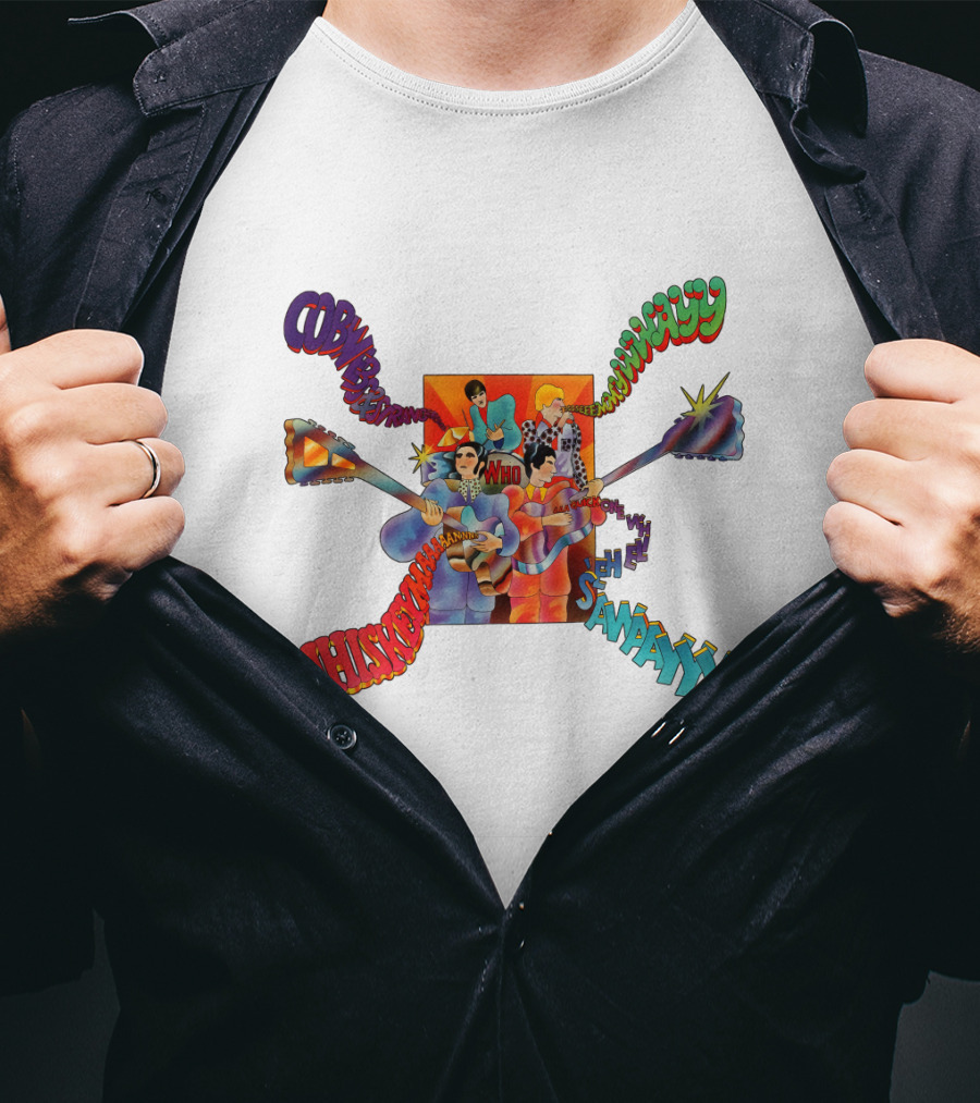 Magic Whos Who Sanity T-Shirt