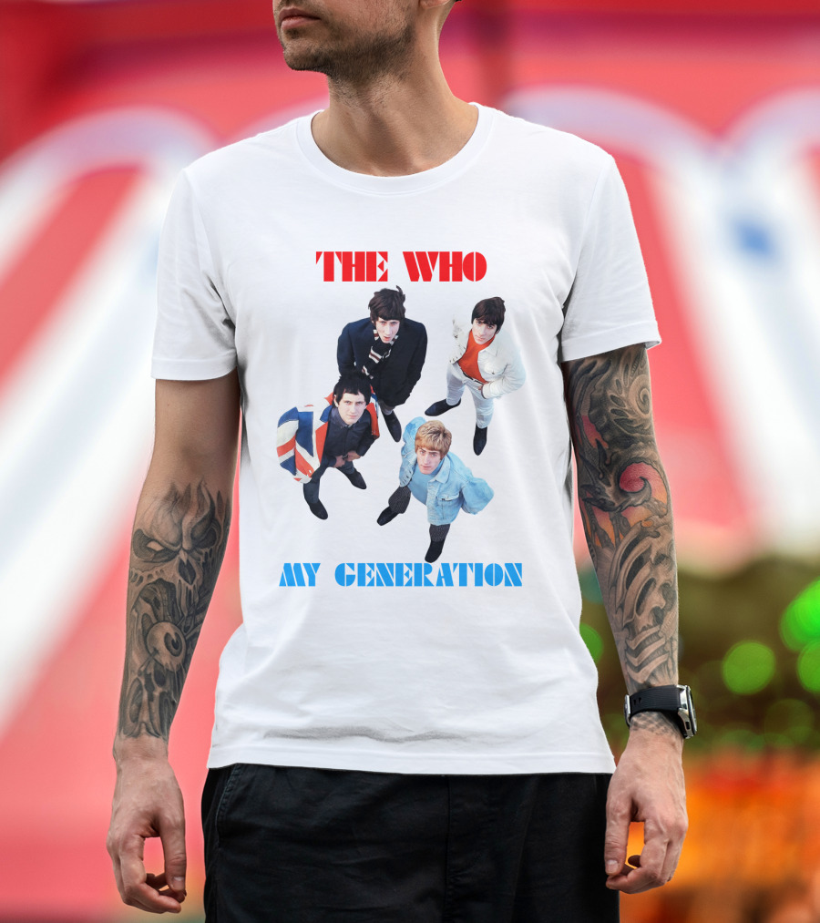 The Who My Generation T-Shirt
