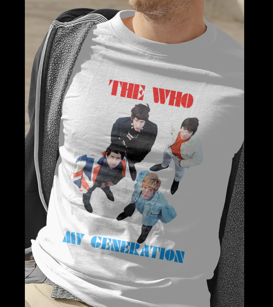 The Who My Generation T-Shirt