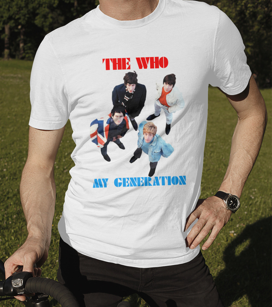 The Who My Generation T-Shirt