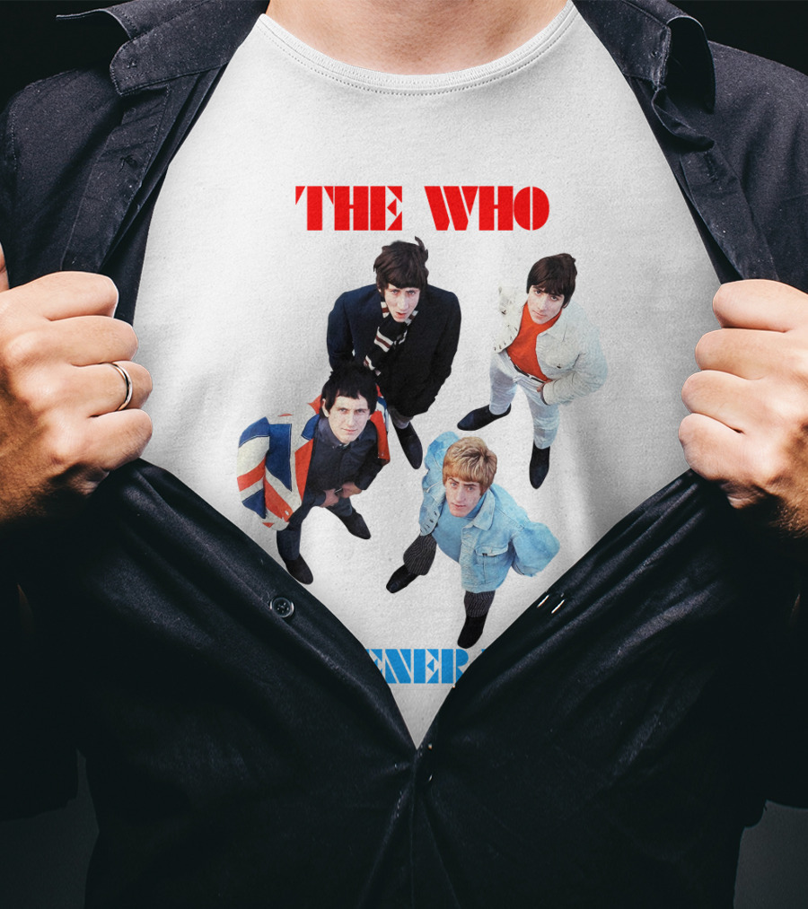 The Who My Generation T-Shirt