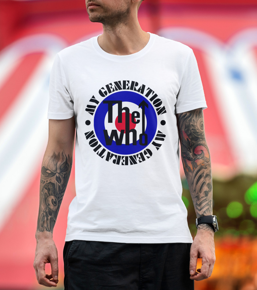 The Who My Generation Target T-Shirt