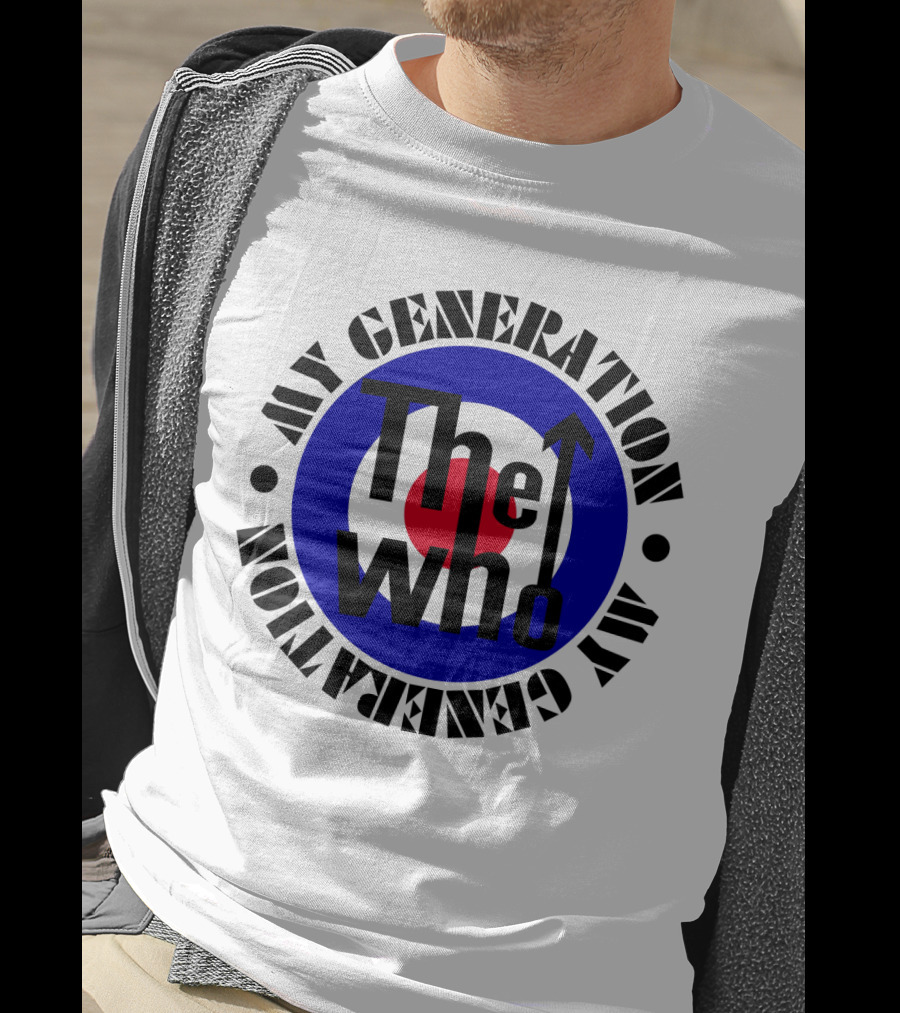 The Who My Generation Target T-Shirt