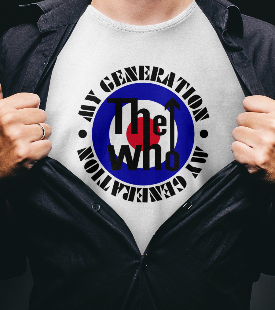 The Who My Generation Target T-Shirt