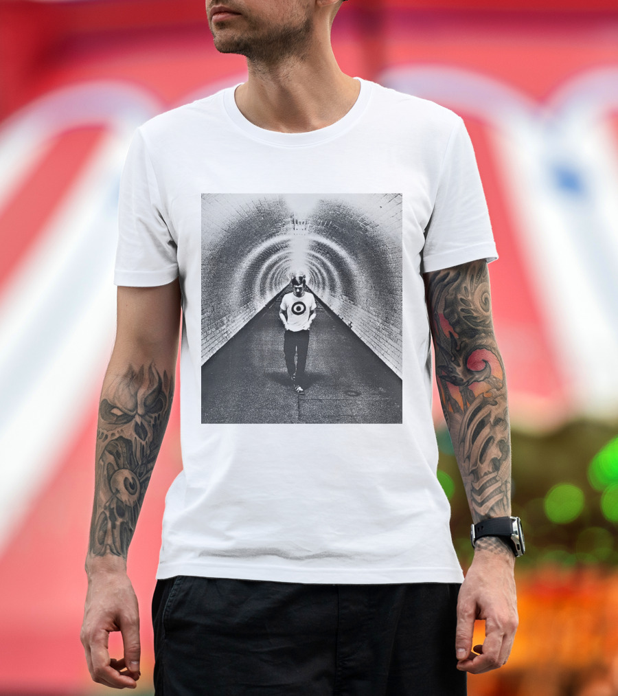 Urban Tunnel Target Style T-Shirt
