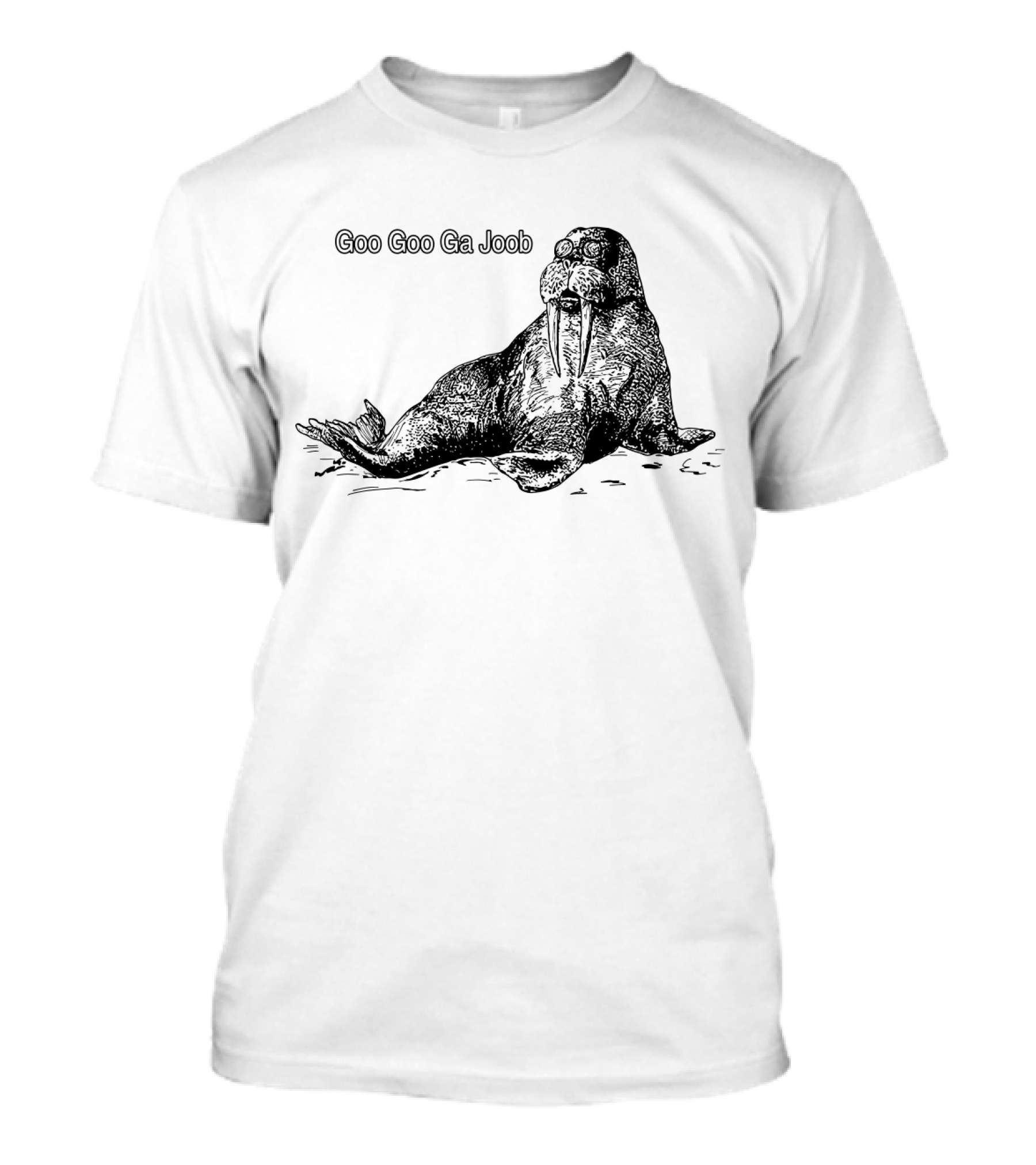 Goo Goo Ga Joob Walrus T-Shirt
