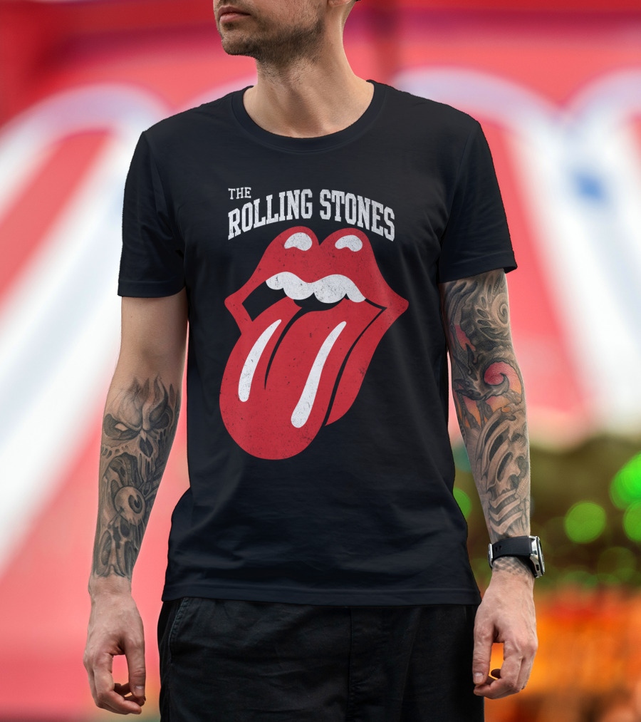 The Rolling Stones Tongue And Lips T-Shirt