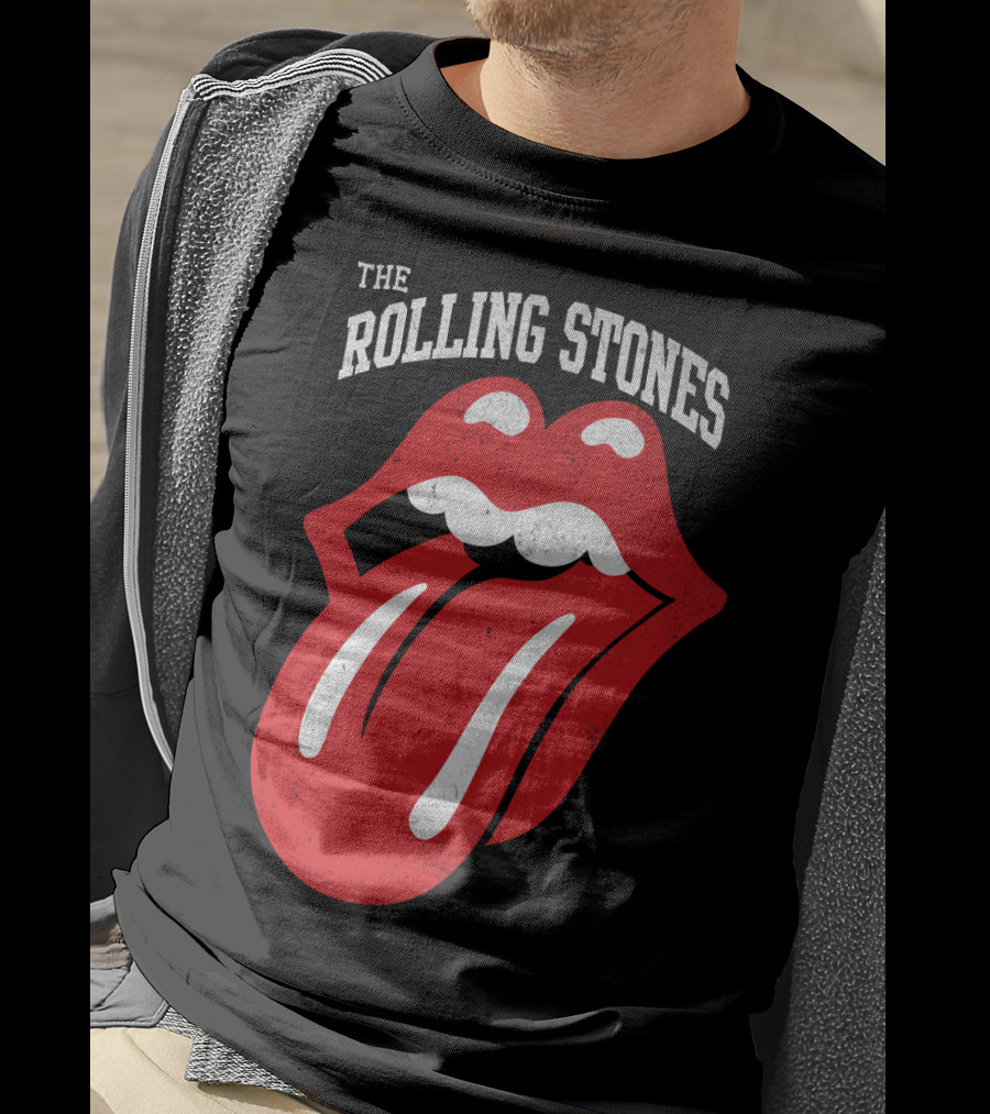 The Rolling Stones Tongue And Lips T-Shirt