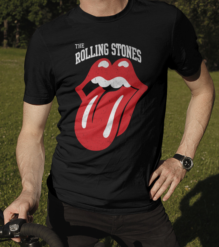The Rolling Stones Tongue And Lips T-Shirt