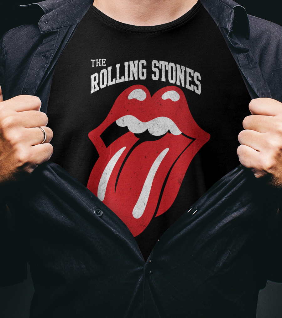 The Rolling Stones Tongue And Lips T-Shirt