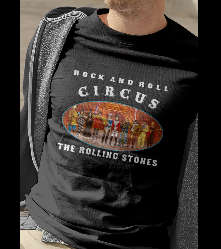 Rock And Roll Circus The Rolling Stones T-Shirt