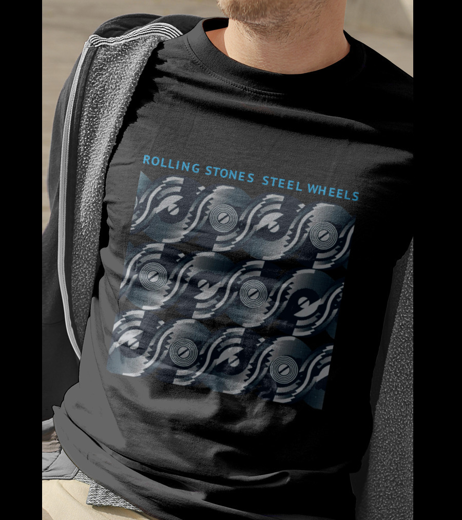 Rolling Stones Steel Wheels T-Shirt