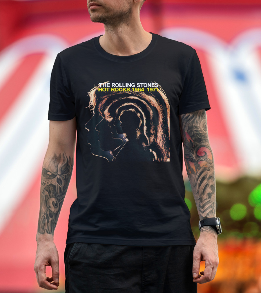 The Rolling Stones Hot Rocks 1964 1971 T-Shirt