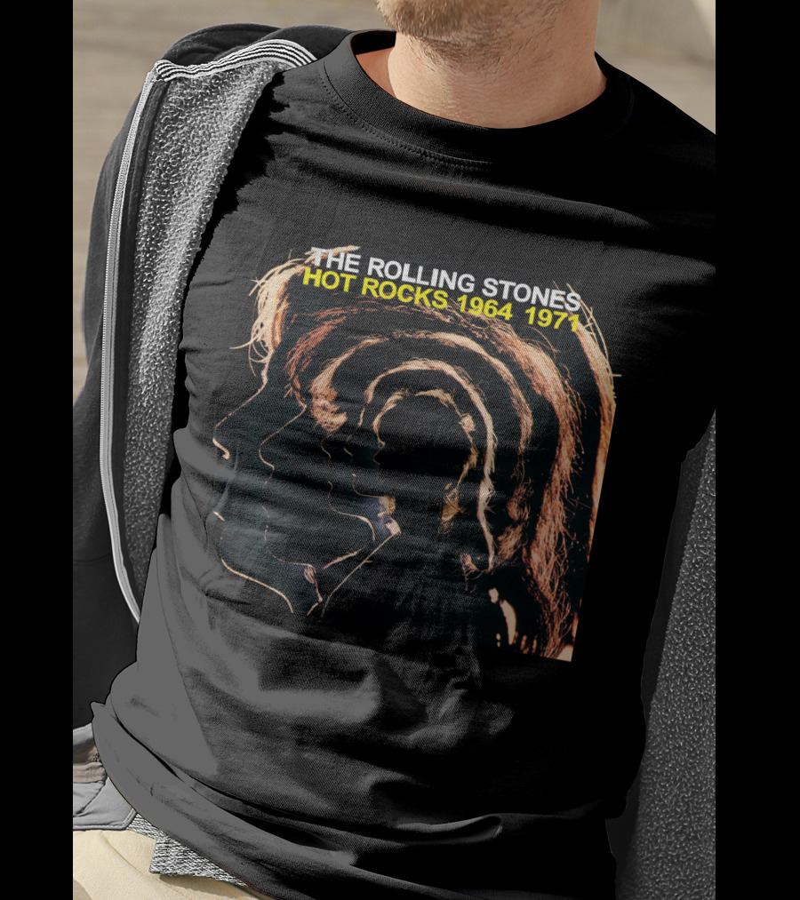 The Rolling Stones Hot Rocks 1964 1971 T-Shirt