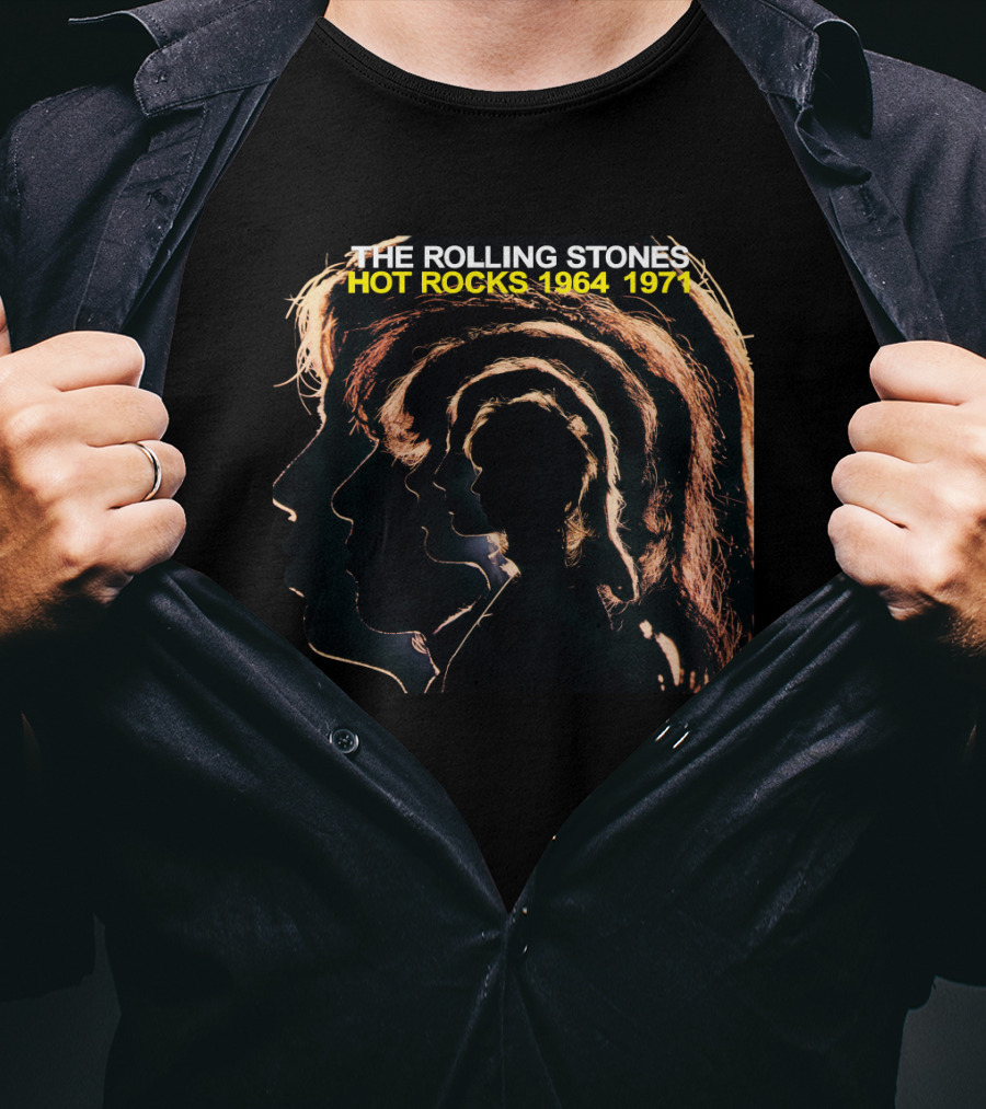The Rolling Stones Hot Rocks 1964 1971 T-Shirt