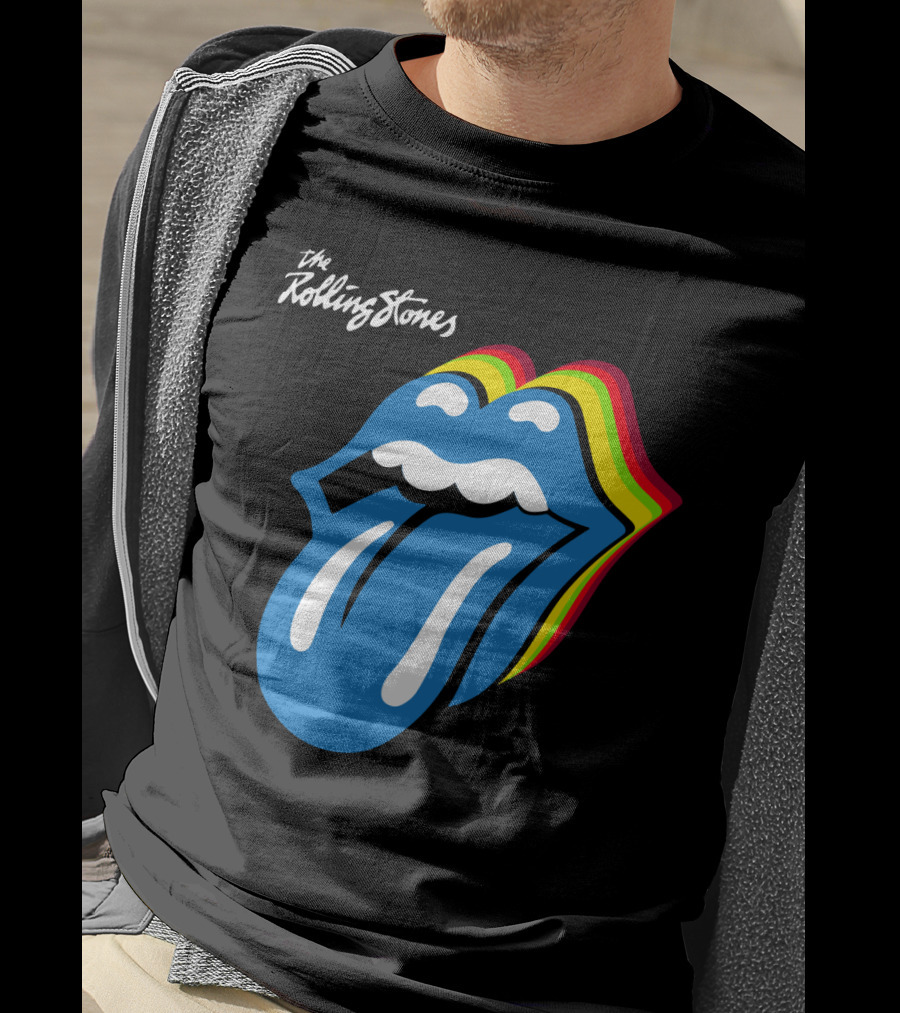 The Rolling Stones Rainbow Tongue T-Shirt