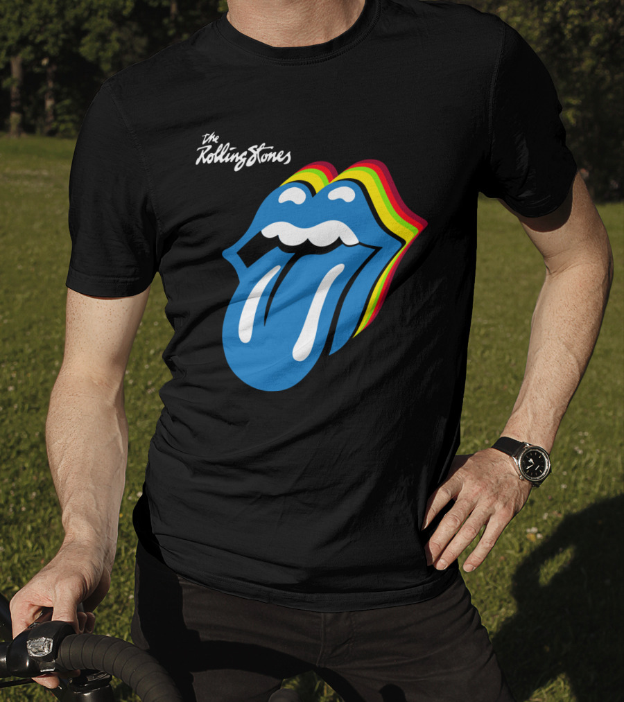 The Rolling Stones Rainbow Tongue T-Shirt