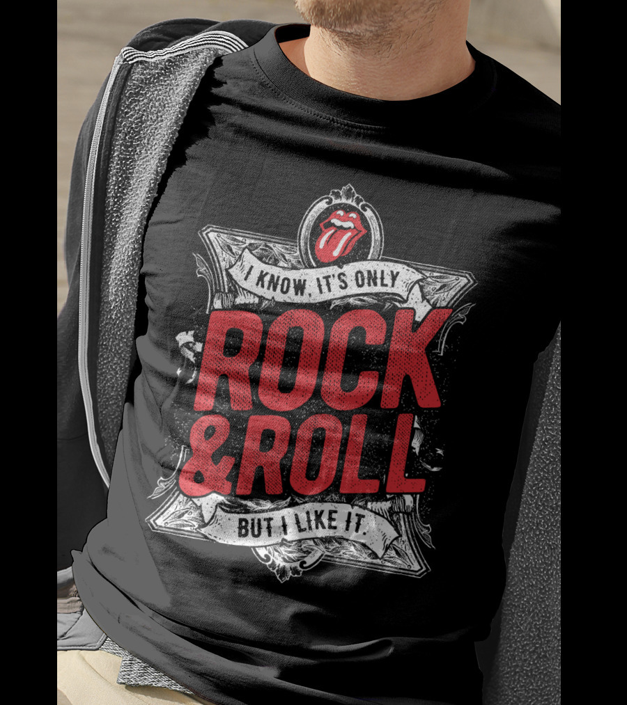 I Know It's Only Rock & Roll But I Like It Rolling Stones T-Shirt