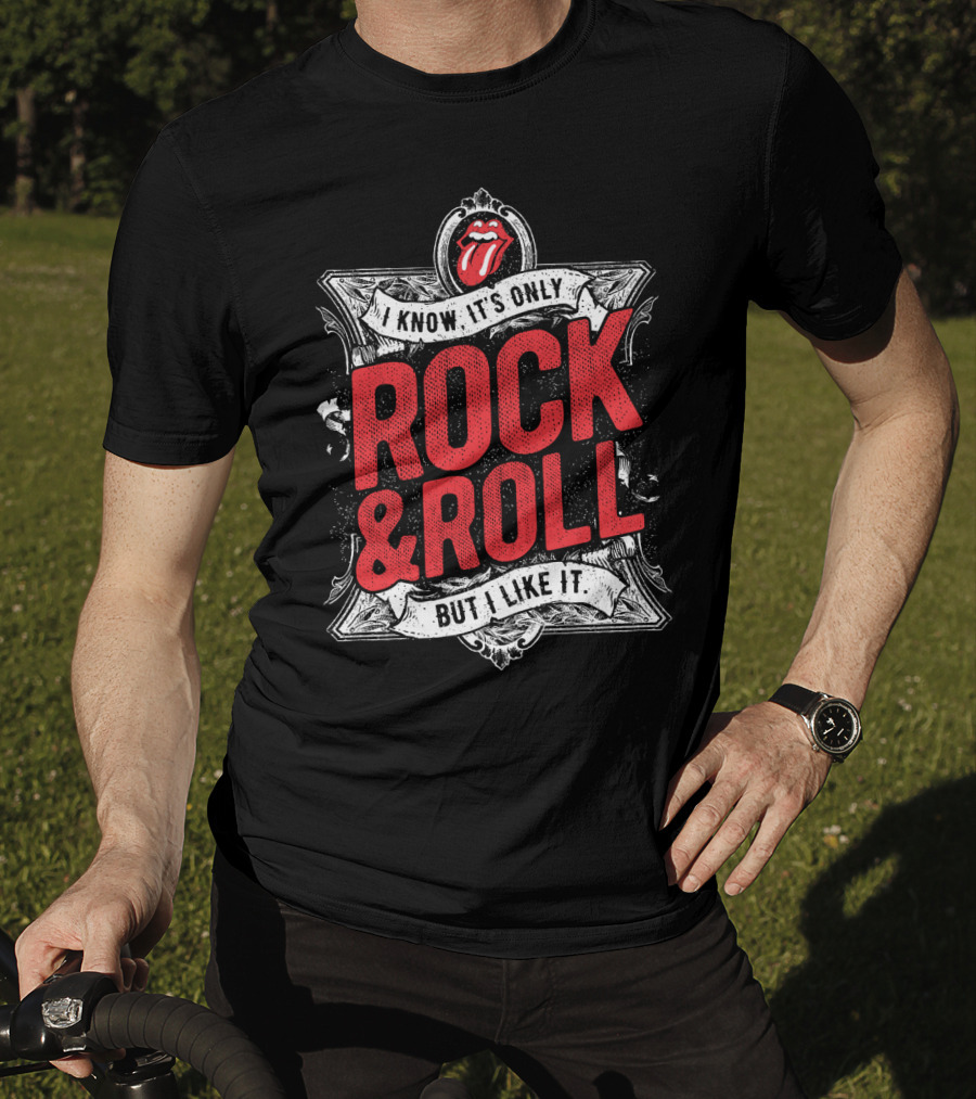 I Know It's Only Rock & Roll But I Like It Rolling Stones T-Shirt