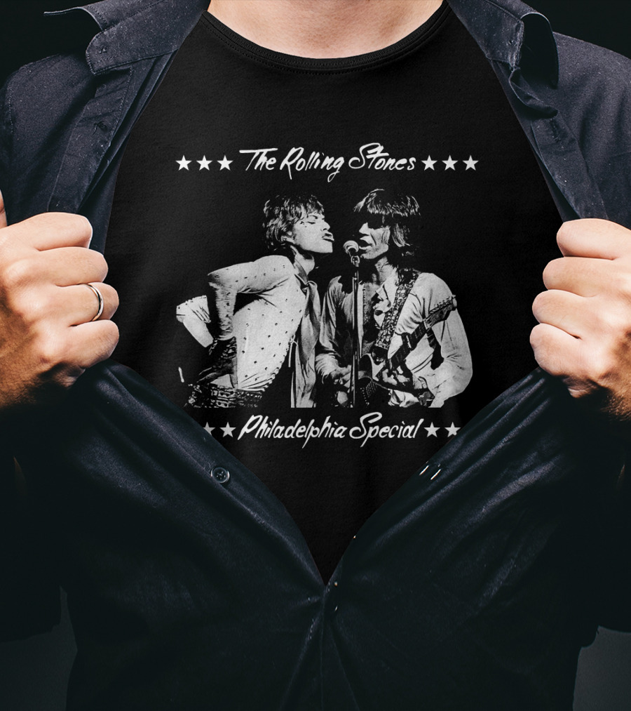 The Rolling Stones Philadelphia Special T-Shirt