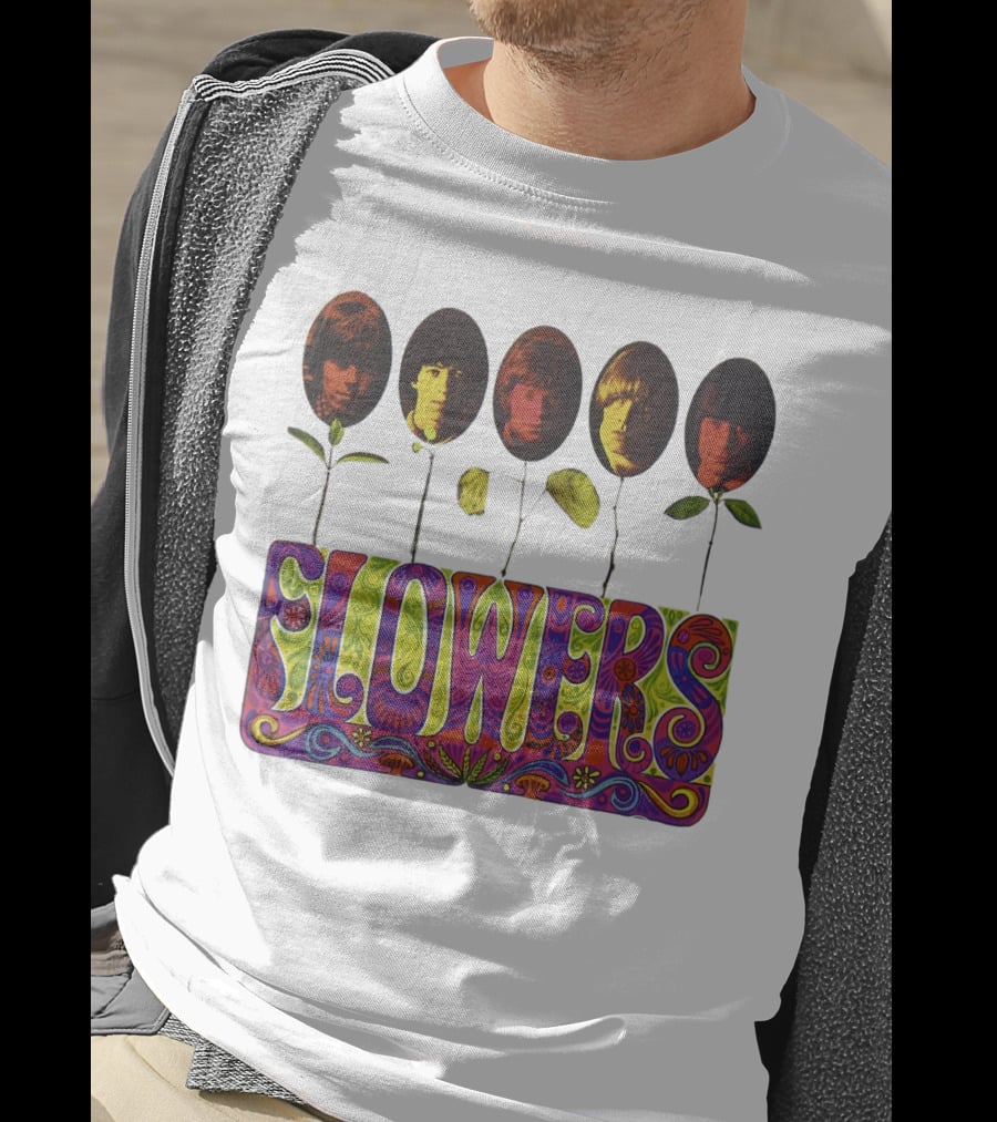 Flowers Trs 24 Psychedelic Band T-Shirt