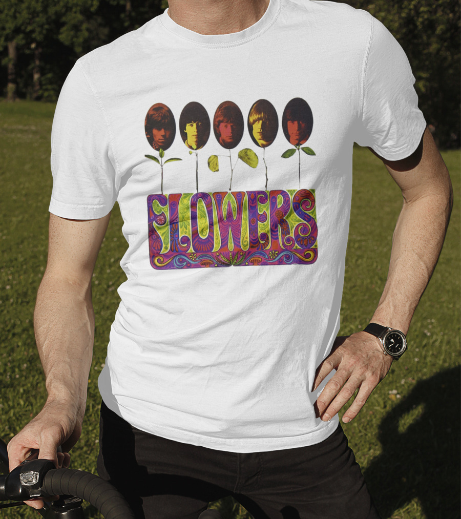 Flowers Trs 24 Psychedelic Band T-Shirt