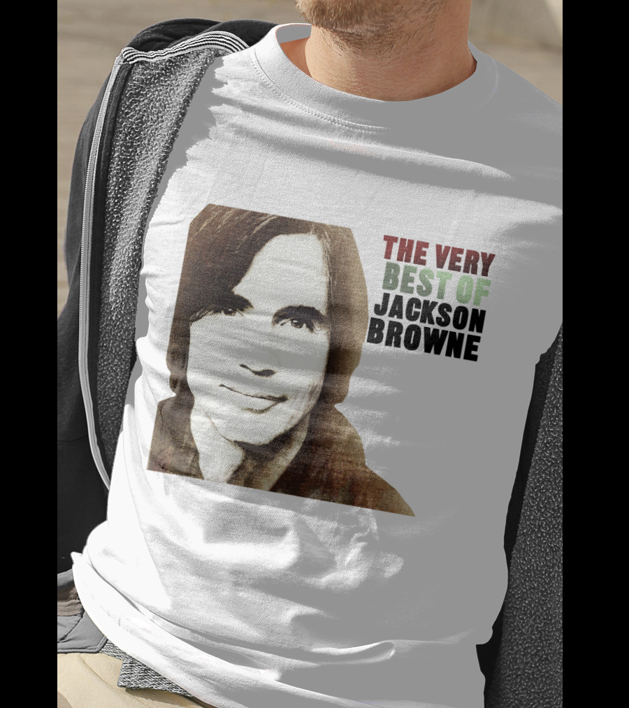 The Very Best Of Jackson Browne T-Shirt