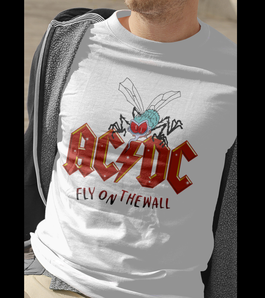 Acdc Fly On The Wall T-Shirt