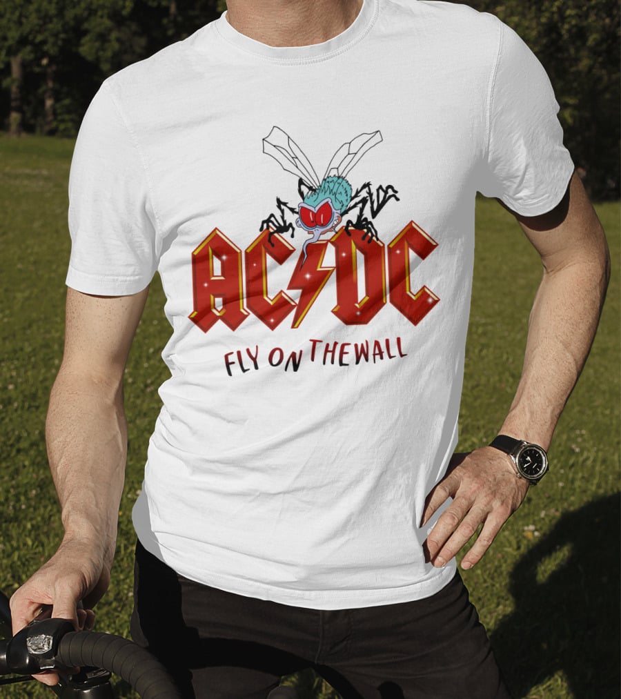 Acdc Fly On The Wall T-Shirt