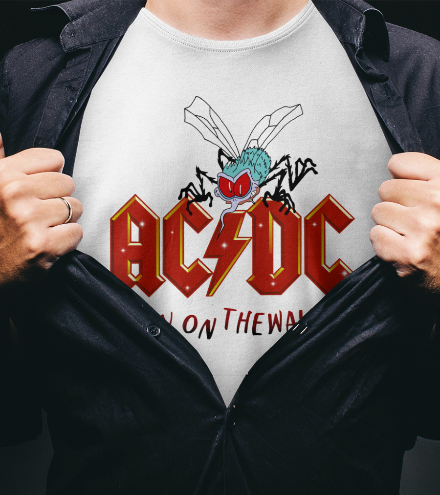 Acdc Fly On The Wall T-Shirt