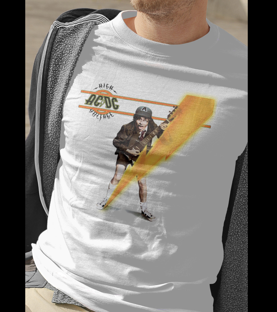 Acdc High Voltage T-Shirt