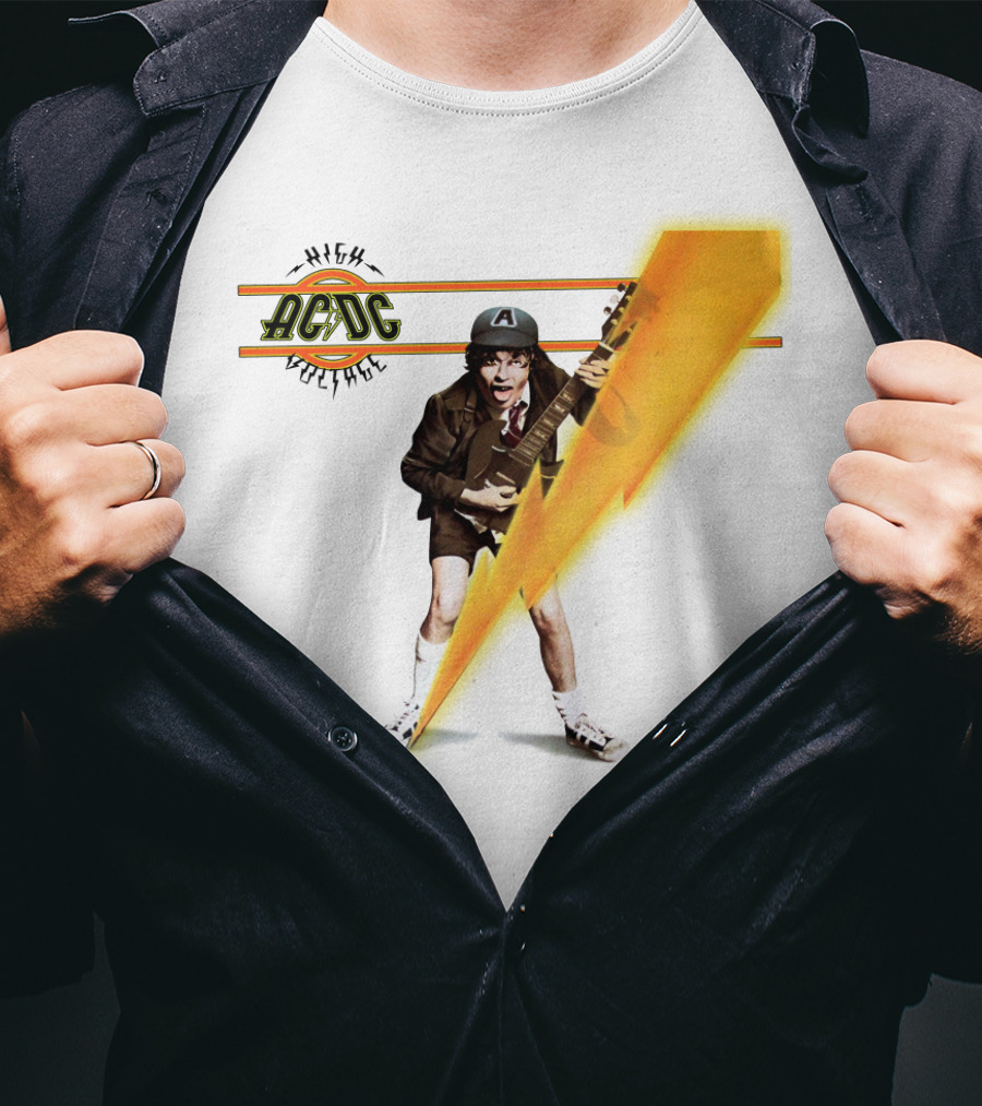 Acdc High Voltage T-Shirt