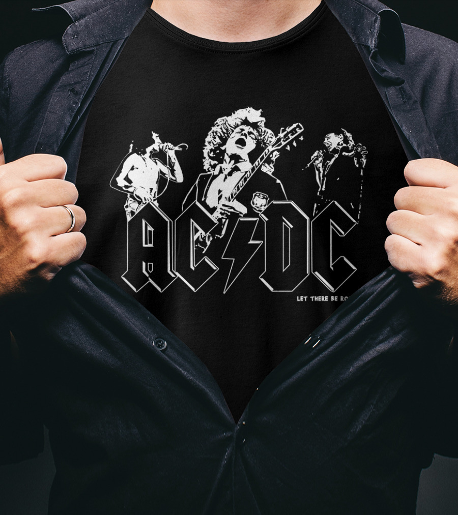 Acdc Let There Be Rock T-Shirt