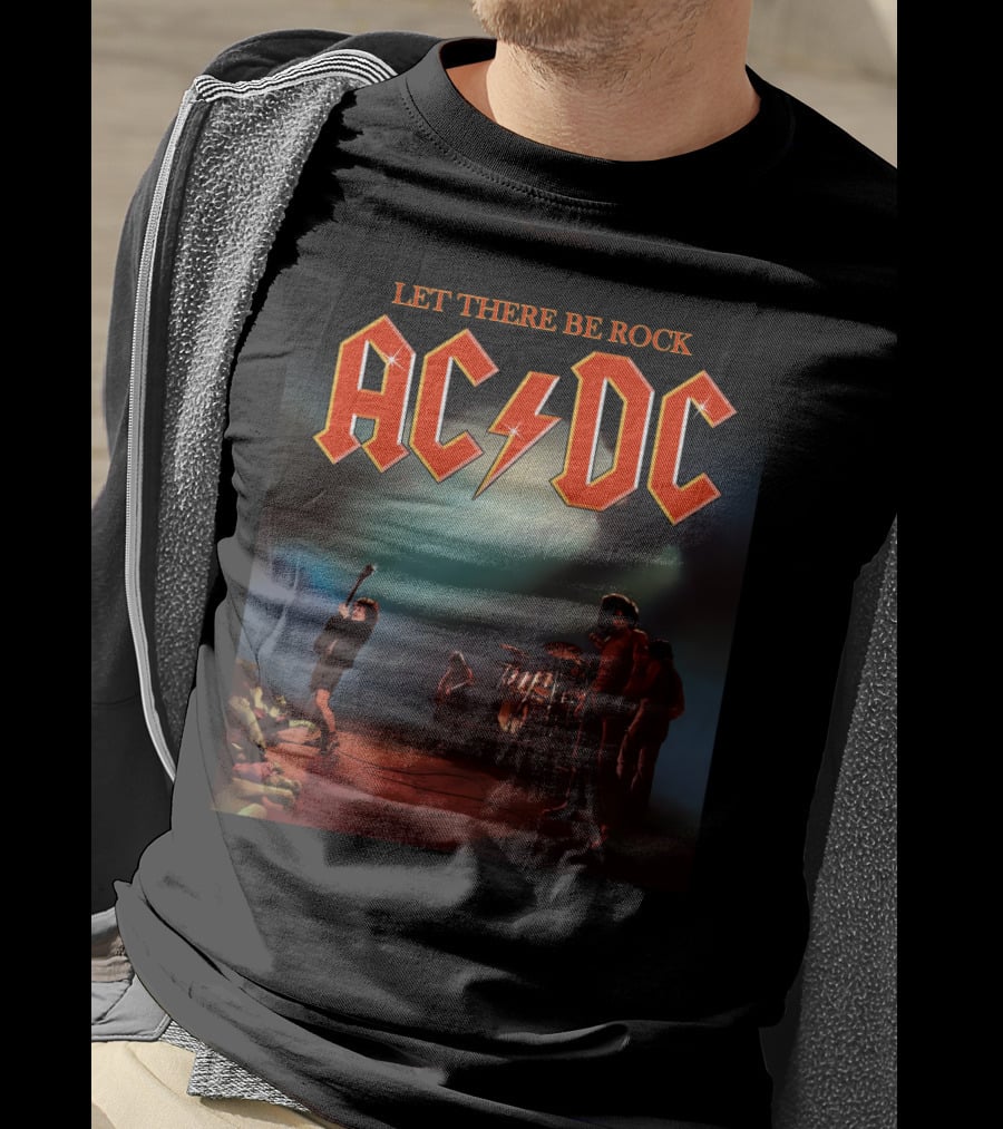 Let There Be Rock Acdc T-Shirt